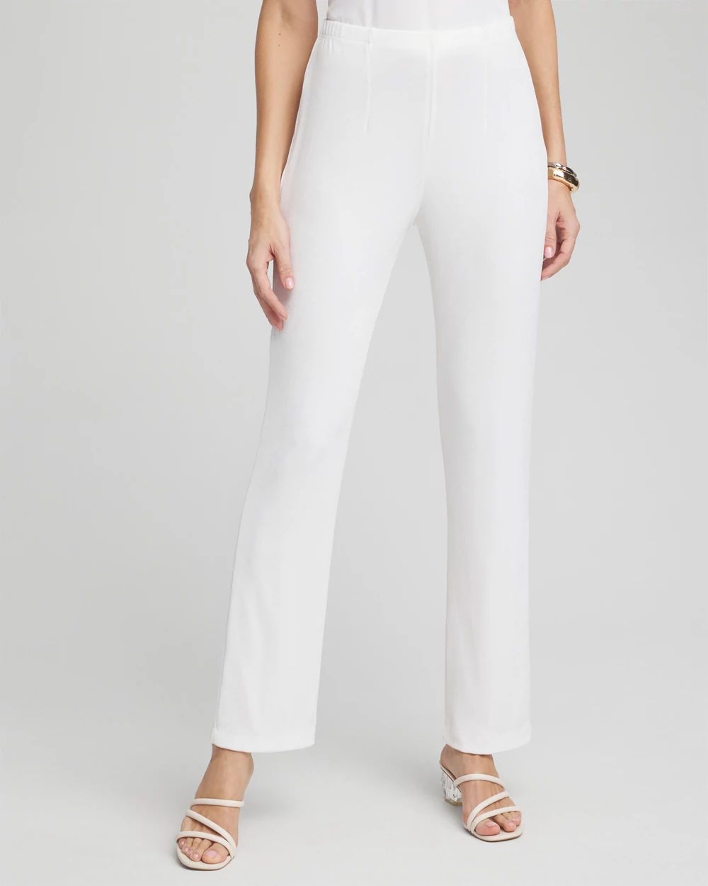 Petite Travelers™ No Tummy Lined Pants | Chico's